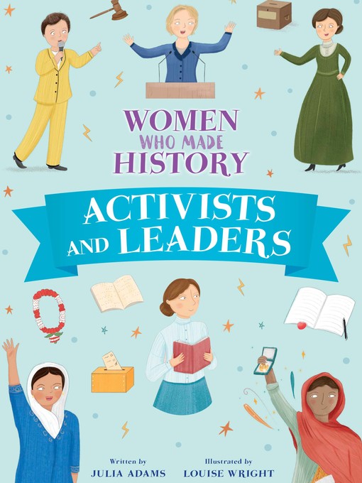 Title details for Activists and Leaders by Julia Adams - Available